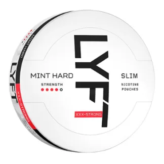 LYFT MINT HARD BLACK STRONG