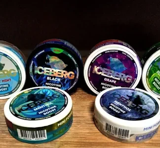 ICEBERG STRONG (Mini format) 75 мг - Menthol / Ментол
