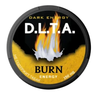 D.L.T.A (150 мг) BURN DARK ENERGY (Энергетик)