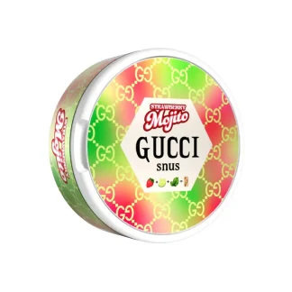 GUCCI  150 мг - STRAWBERRY MOJITO (КЛУБНИЧНЫЙ МОХИТО)