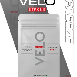 VELO X-Freeze / Морозная мята (никотиновые ватки) 70мг