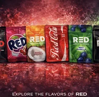 RED (150 mg) - Cherry Fanta (Вишнёвая Фанта)