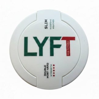 LYFT  DOUBLE MINT HARD STRENGTH