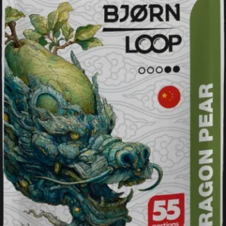 LOOP x BJORN | China — Dragon Pear (Драконья Груша)